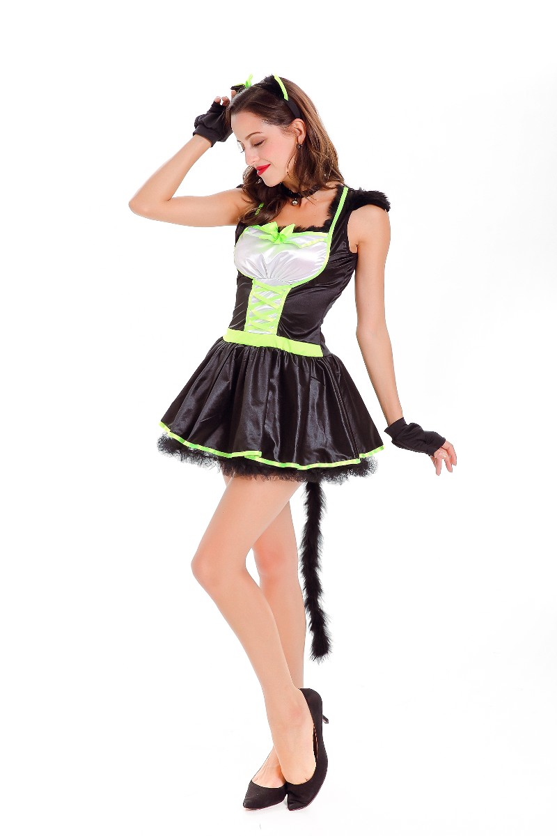 F1811 Sexy Wonderland Bunny Costume for Women